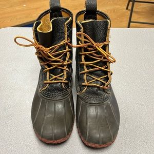 LL Bean buffalo duck boots